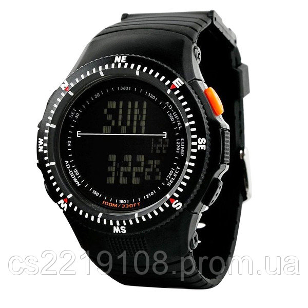 ТАКТИЧЕСКИЕ ЧАСЫ SKMEI 0989 - BLACK